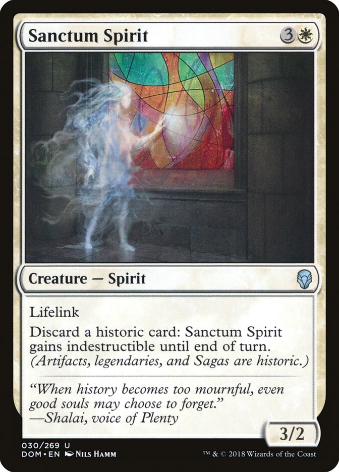 Sanctum Spirit [Dominaria] | Impulse Games and Hobbies