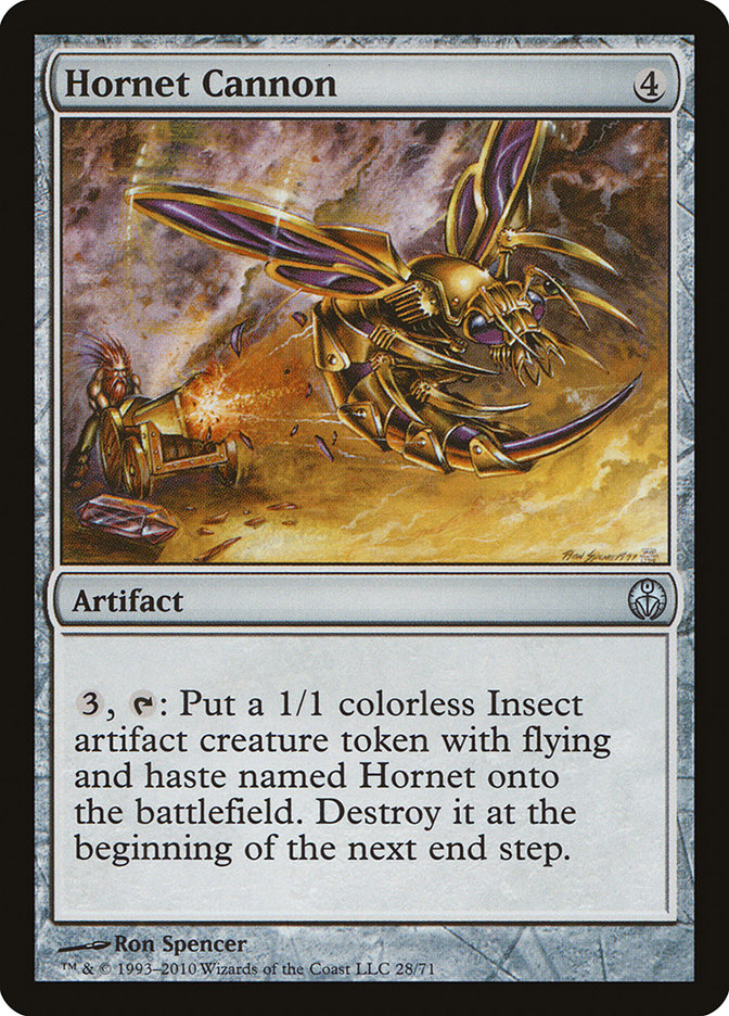 Hornet Cannon [Duel Decks: Phyrexia vs. the Coalition] | Impulse Games and Hobbies