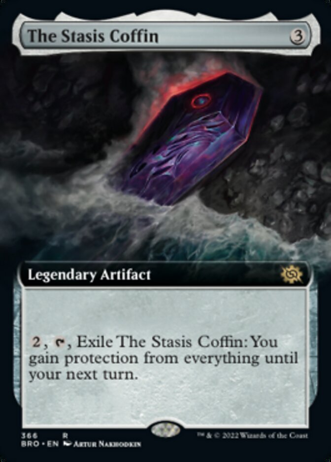 The Stasis Coffin (Extended Art) [The Brothers' War] | Impulse Games and Hobbies