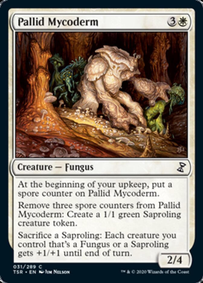 Pallid Mycoderm [Time Spiral Remastered] | Impulse Games and Hobbies