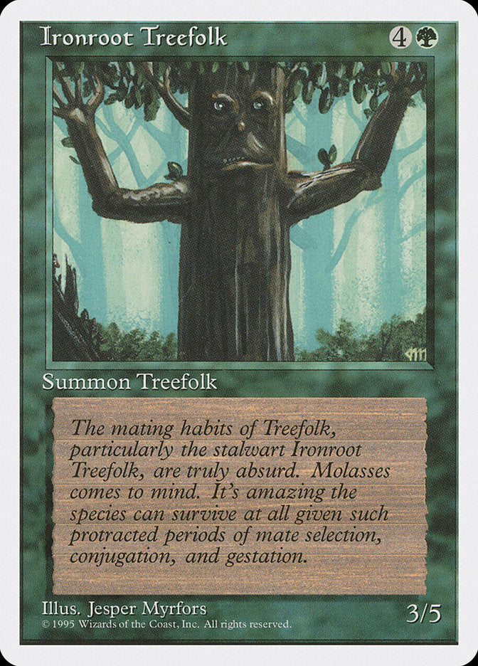 Ironroot Treefolk [Fourth Edition] | Impulse Games and Hobbies