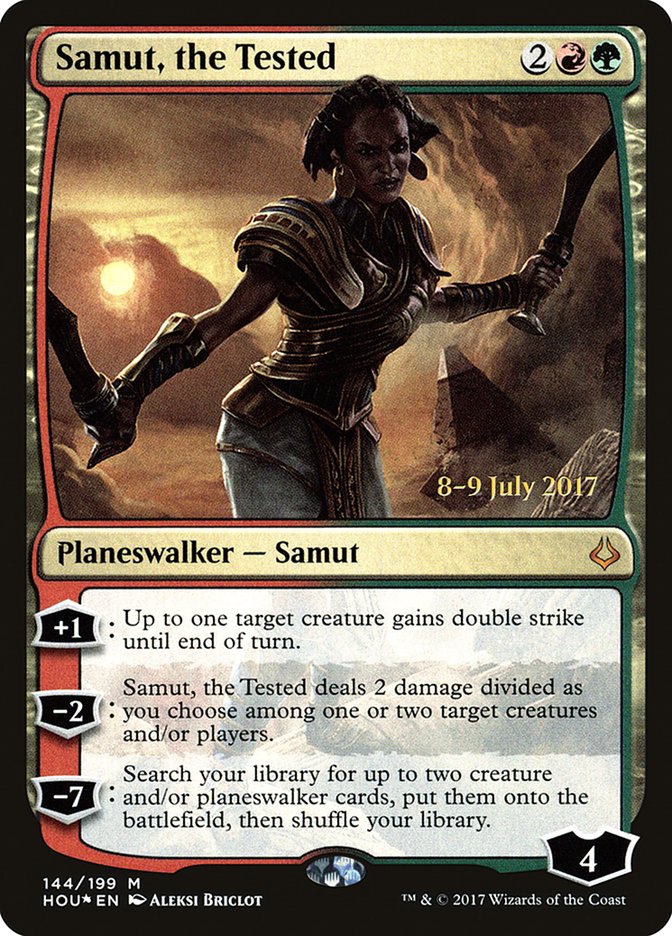 Samut, the Tested [Hour of Devastation Prerelease Promos] | Impulse Games and Hobbies