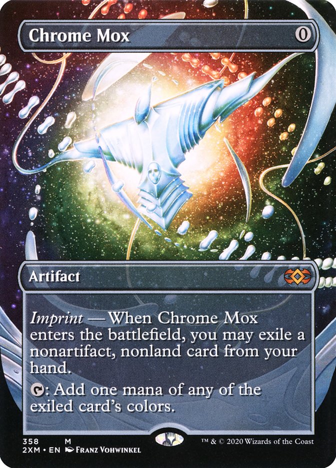 Chrome Mox (Toppers) [Double Masters] | Impulse Games and Hobbies