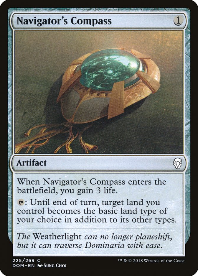 Navigator's Compass [Dominaria] | Impulse Games and Hobbies