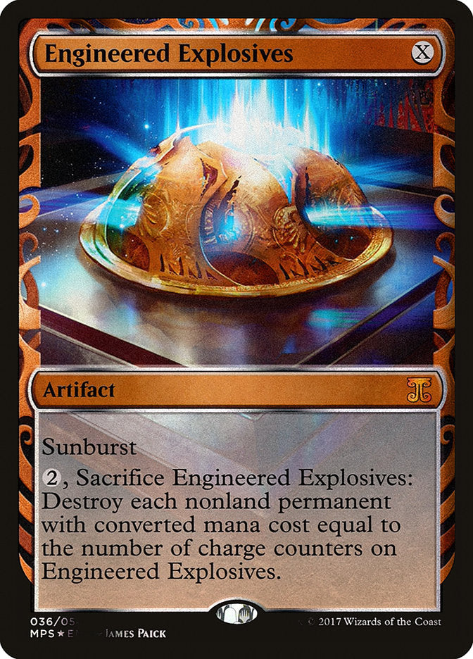 Engineered Explosives [Kaladesh Inventions] | Impulse Games and Hobbies