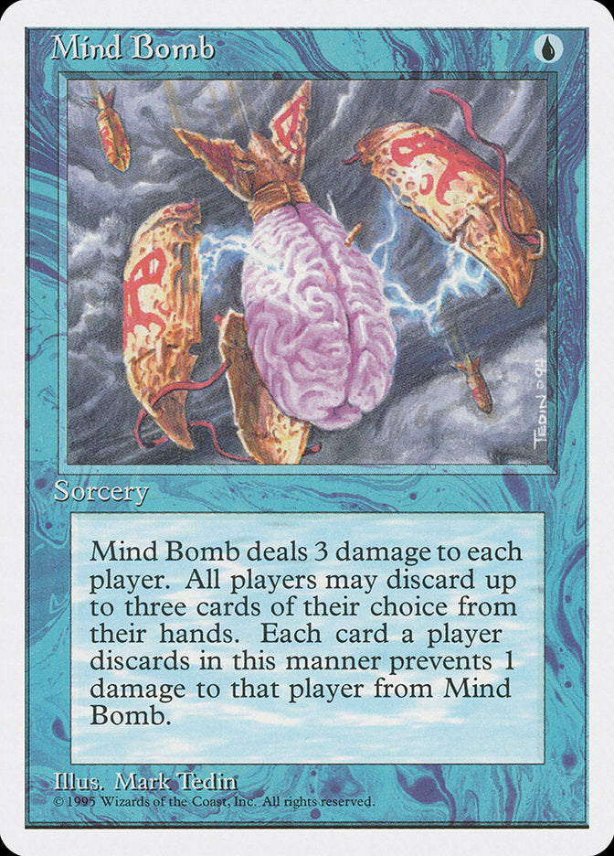 Mind Bomb [Fourth Edition] | Impulse Games and Hobbies