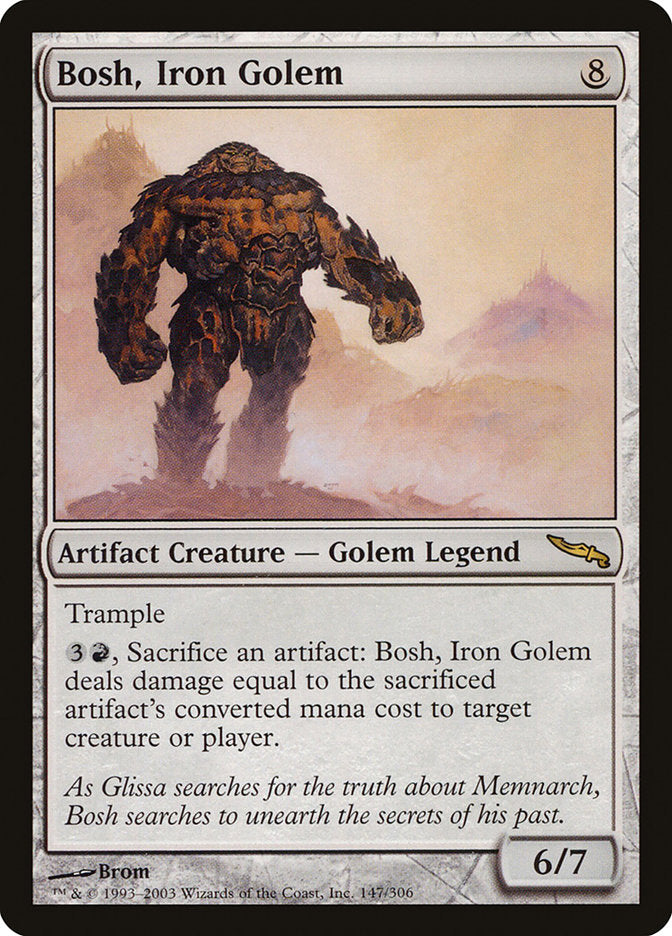 Bosh, Iron Golem [Mirrodin] | Impulse Games and Hobbies