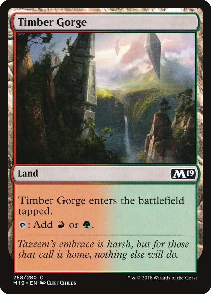Timber Gorge [Core Set 2019] | Impulse Games and Hobbies