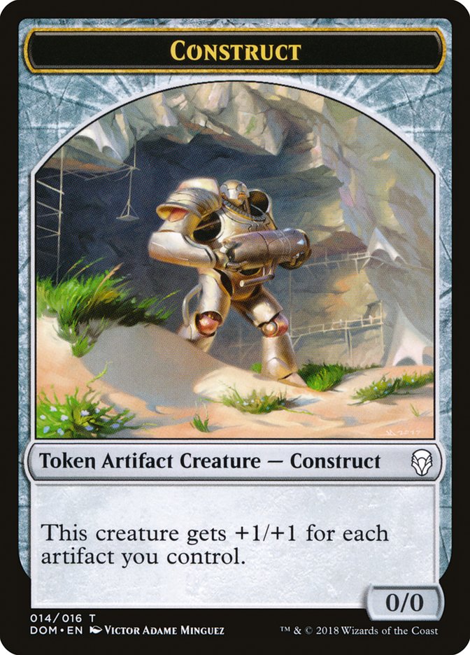 Construct Token [Dominaria Tokens] | Impulse Games and Hobbies