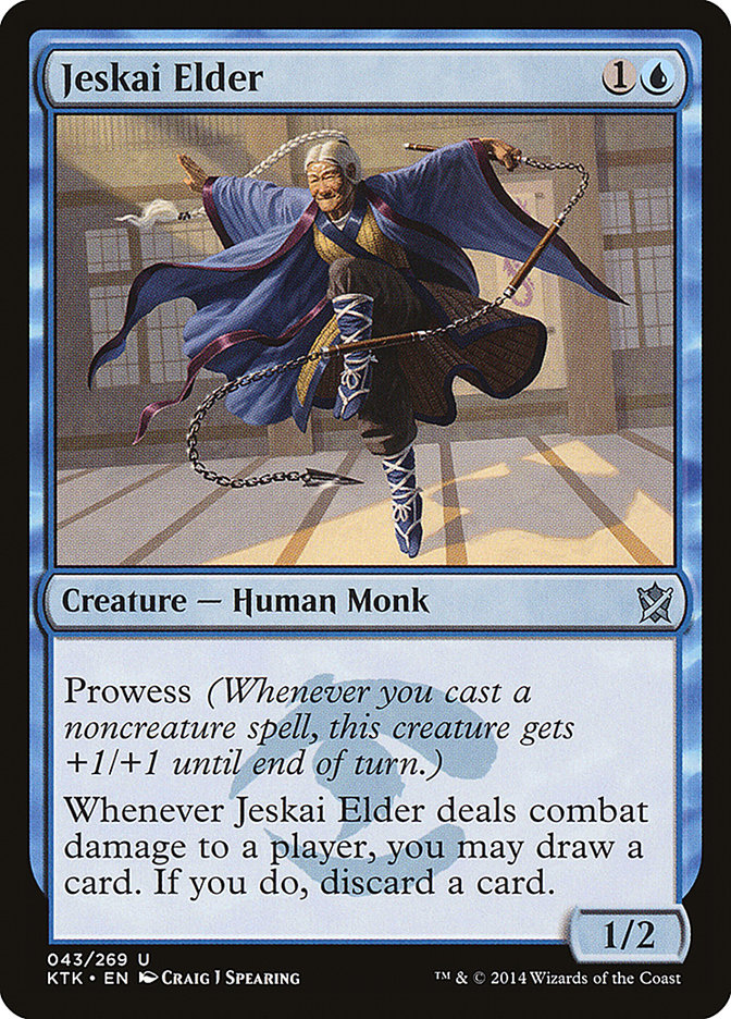 Jeskai Elder [Khans of Tarkir] | Impulse Games and Hobbies