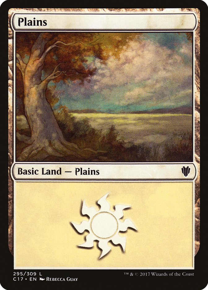 Plains (295) [Commander 2017] | Impulse Games and Hobbies