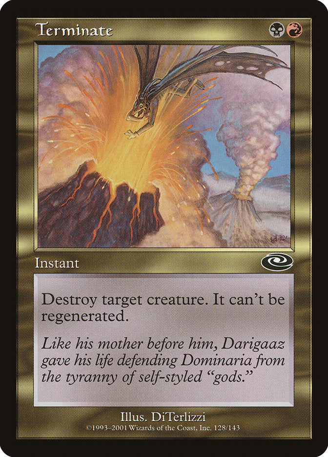 Terminate [Planeshift] | Impulse Games and Hobbies