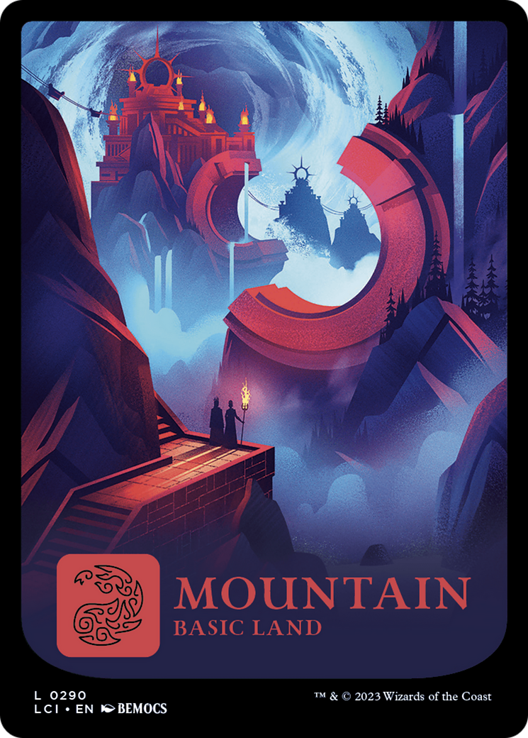 Mountain (0290) [The Lost Caverns of Ixalan] | Impulse Games and Hobbies
