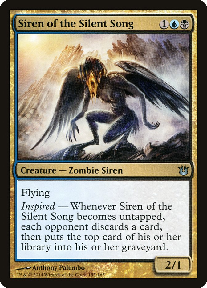Siren of the Silent Song [Born of the Gods] | Impulse Games and Hobbies