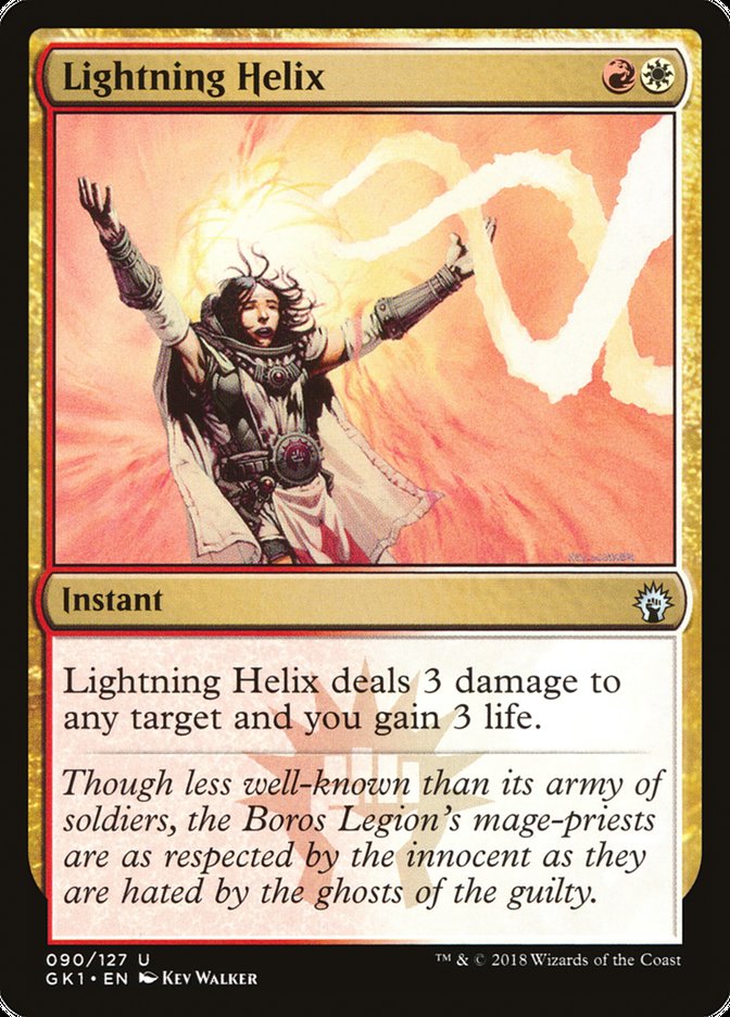 Lightning Helix [Guilds of Ravnica Guild Kit] | Impulse Games and Hobbies
