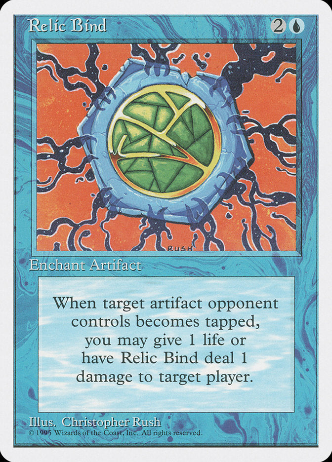 Relic Bind [Fourth Edition] | Impulse Games and Hobbies