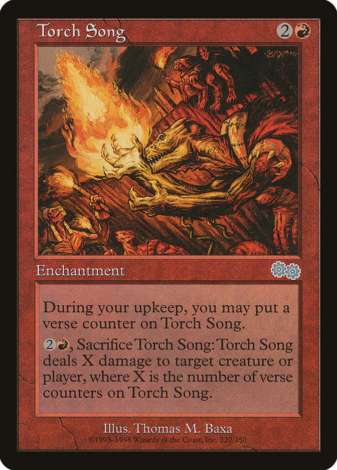 Torch Song [Urza's Saga] | Impulse Games and Hobbies