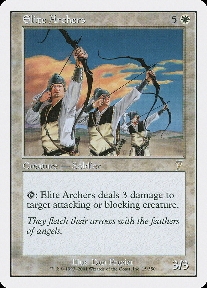 Elite Archers [Seventh Edition] | Impulse Games and Hobbies