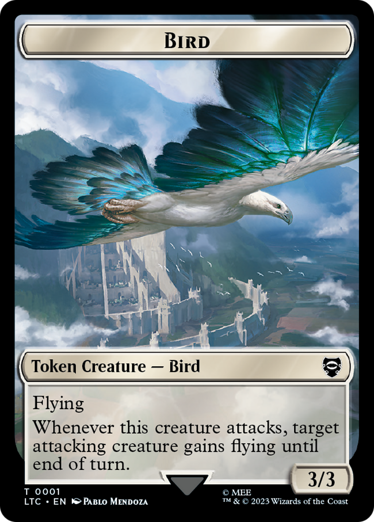 Bird // Food Token [The Lord of the Rings: Tales of Middle-Earth Commander Tokens] | Impulse Games and Hobbies