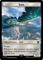 Bird // Goat Token [The Lord of the Rings: Tales of Middle-Earth Commander Tokens] | Impulse Games and Hobbies