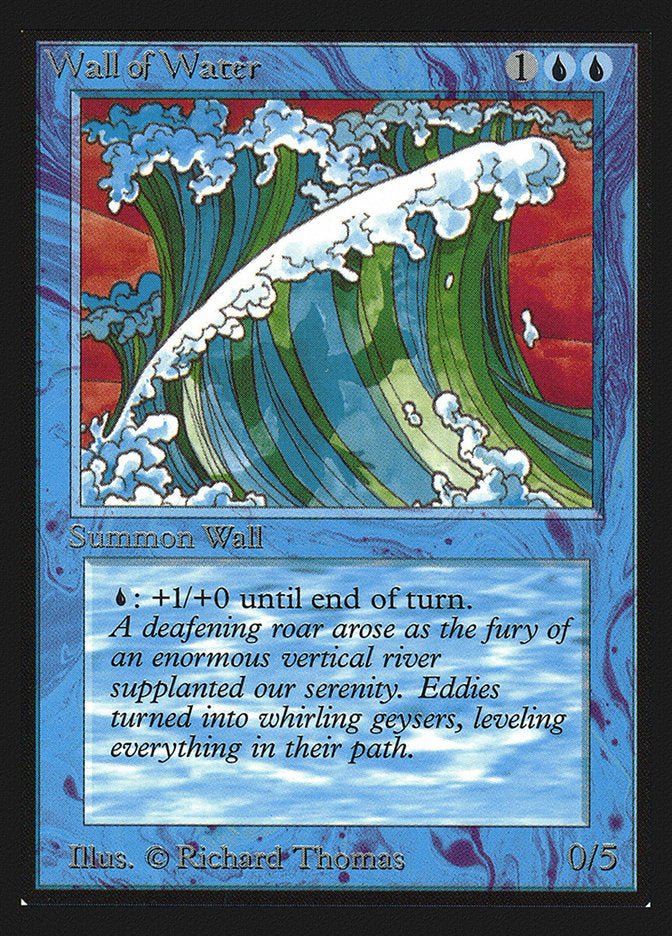 Wall of Water [Collectors' Edition] | Impulse Games and Hobbies