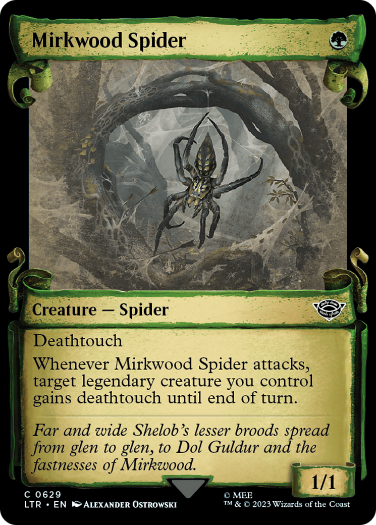 Mirkwood Spider [The Lord of the Rings: Tales of Middle-Earth Showcase Scrolls] | Impulse Games and Hobbies