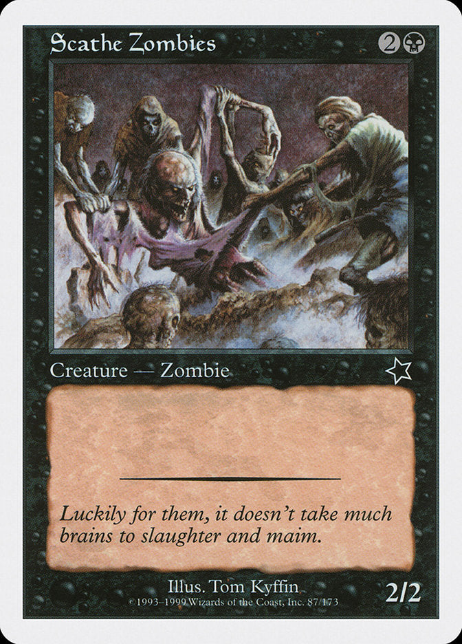 Scathe Zombies [Starter 1999] | Impulse Games and Hobbies