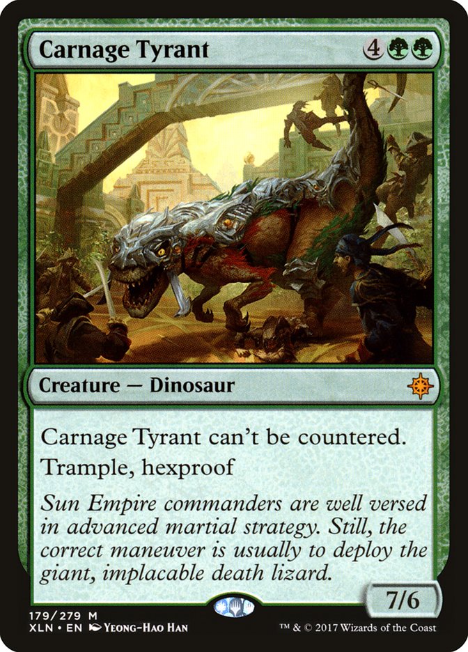 Carnage Tyrant [Ixalan] | Impulse Games and Hobbies