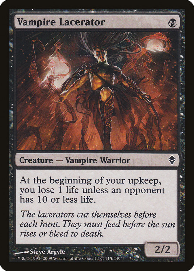 Vampire Lacerator [Zendikar] | Impulse Games and Hobbies