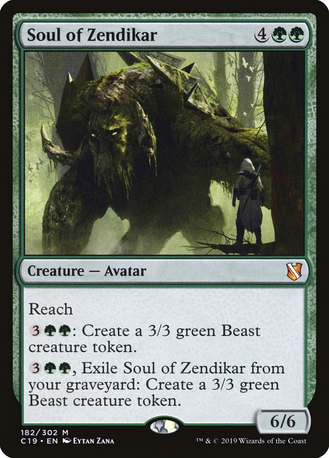 Soul of Zendikar [Commander 2019] | Impulse Games and Hobbies