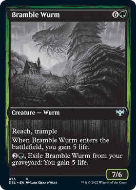 Bramble Wurm [Innistrad: Double Feature] | Impulse Games and Hobbies