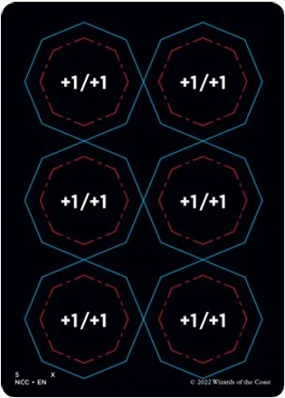 Punch Card Token (5/7) [Streets of New Capenna Commander Tokens] | Impulse Games and Hobbies