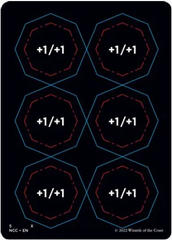 Punch Card Token (5/7) [Streets of New Capenna Commander Tokens] | Impulse Games and Hobbies