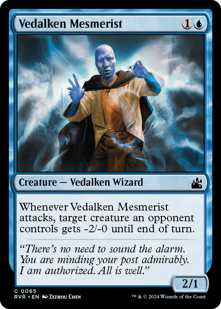 Vedalken Mesmerist [Ravnica Remastered] | Impulse Games and Hobbies