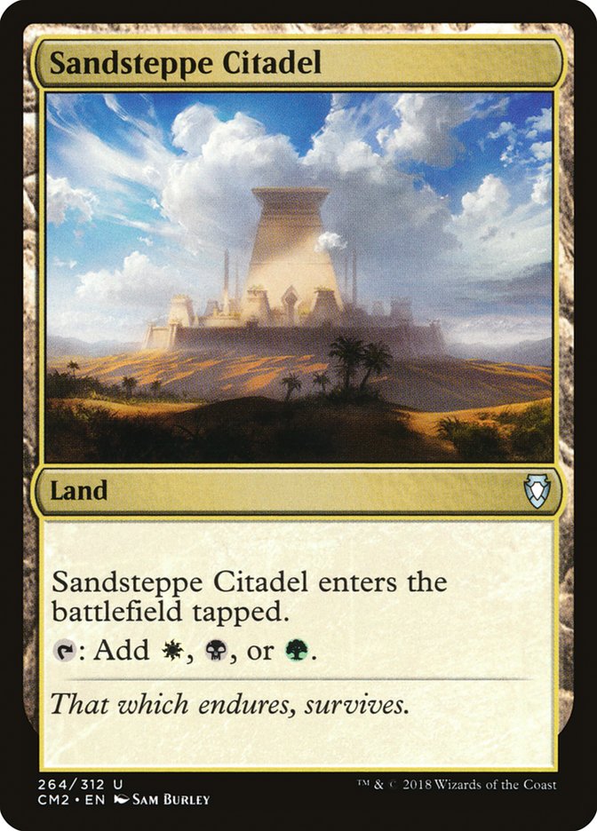 Sandsteppe Citadel [Commander Anthology Volume II] | Impulse Games and Hobbies