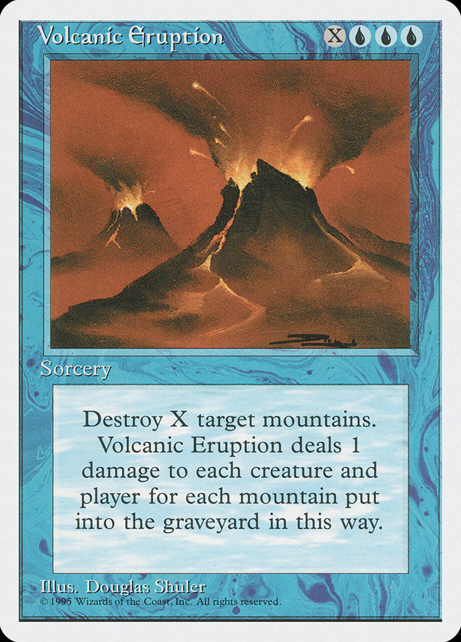 Volcanic Eruption [Fourth Edition] | Impulse Games and Hobbies