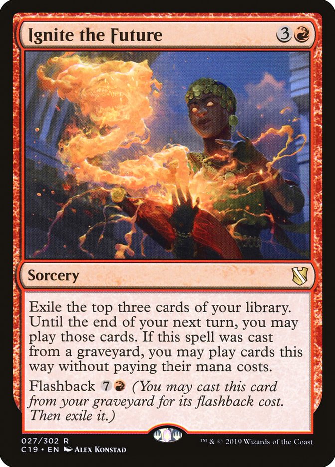 Ignite the Future [Commander 2019] | Impulse Games and Hobbies