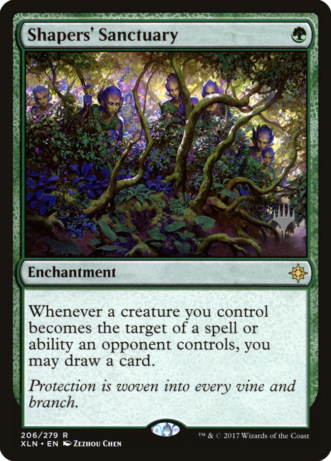 Shapers' Sanctuary (Promo Pack) [Ixalan Promos] | Impulse Games and Hobbies