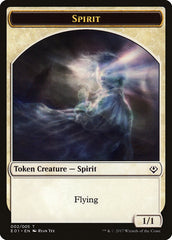 Spirit // Soldier Double-Sided Token [Archenemy: Nicol Bolas Tokens] | Impulse Games and Hobbies