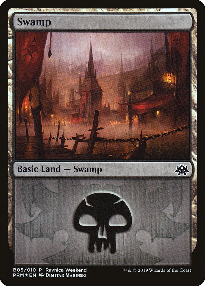 Swamp (B05) [Ravnica Allegiance Guild Kit] | Impulse Games and Hobbies