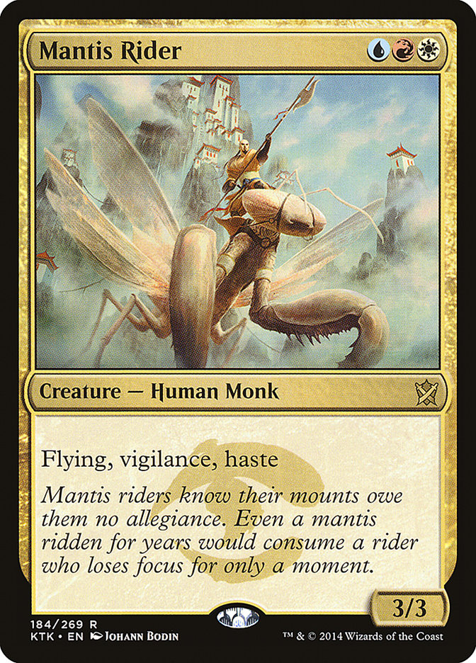 Mantis Rider [Khans of Tarkir] | Impulse Games and Hobbies