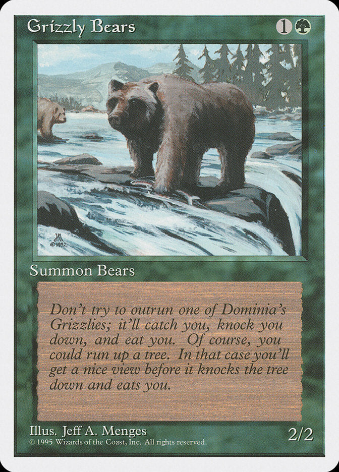 Grizzly Bears [Fourth Edition] | Impulse Games and Hobbies