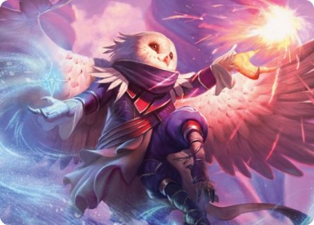 Spectacle Mage Art Card [Strixhaven: School of Mages Art Series] | Impulse Games and Hobbies