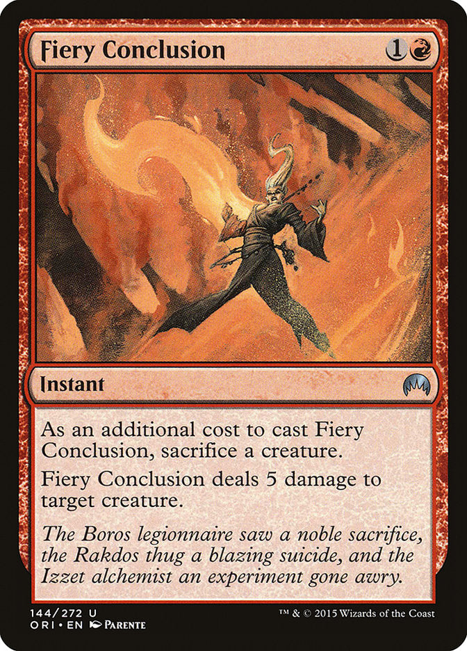 Fiery Conclusion [Magic Origins] | Impulse Games and Hobbies