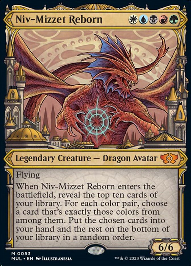 Niv-Mizzet Reborn [Multiverse Legends] | Impulse Games and Hobbies