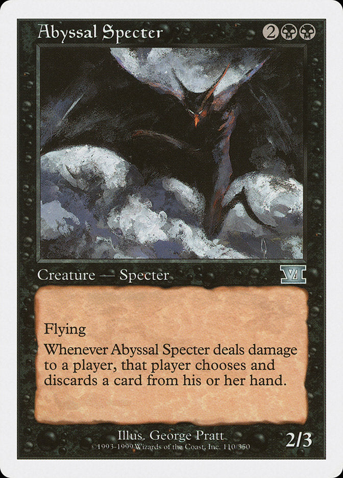 Abyssal Specter [Classic Sixth Edition] | Impulse Games and Hobbies
