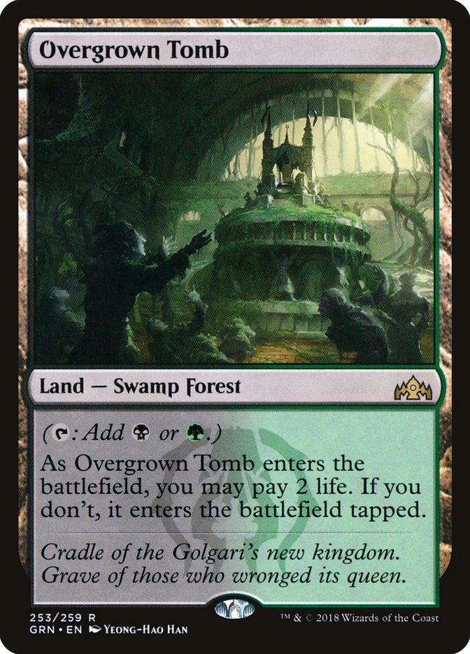 Overgrown Tomb [Guilds of Ravnica] | Impulse Games and Hobbies