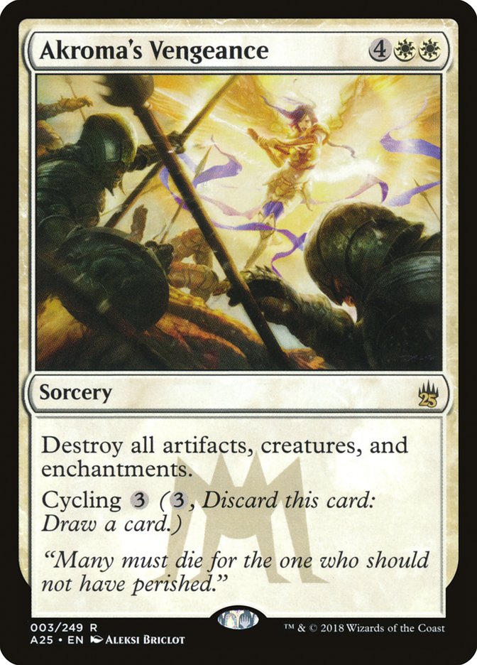 Akroma's Vengeance [Masters 25] | Impulse Games and Hobbies