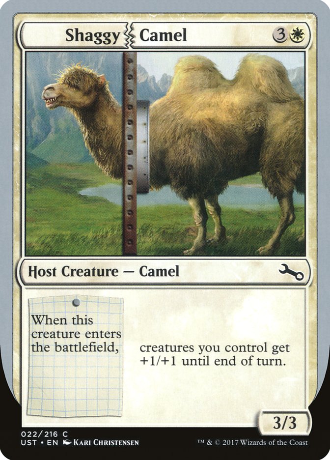 Shaggy Camel [Unstable] | Impulse Games and Hobbies