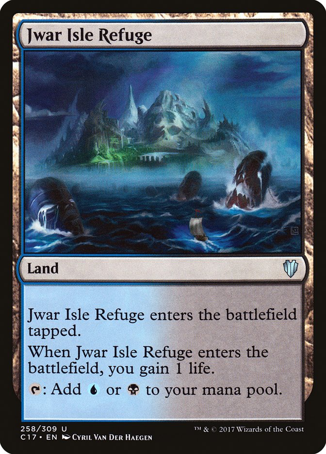 Jwar Isle Refuge [Commander 2017] | Impulse Games and Hobbies